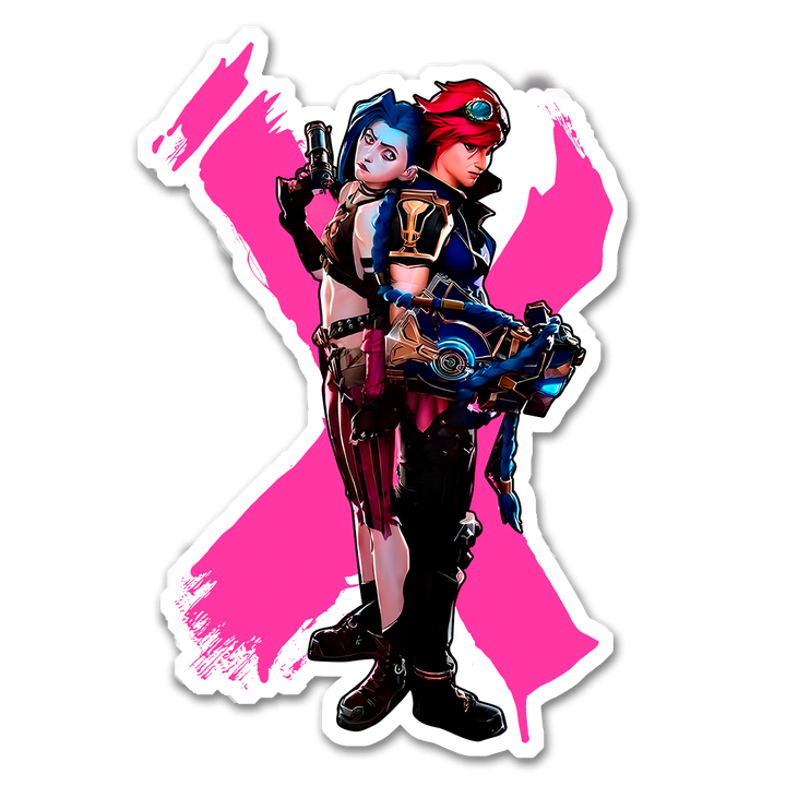 Jinx x Vi 2 - InkStickers