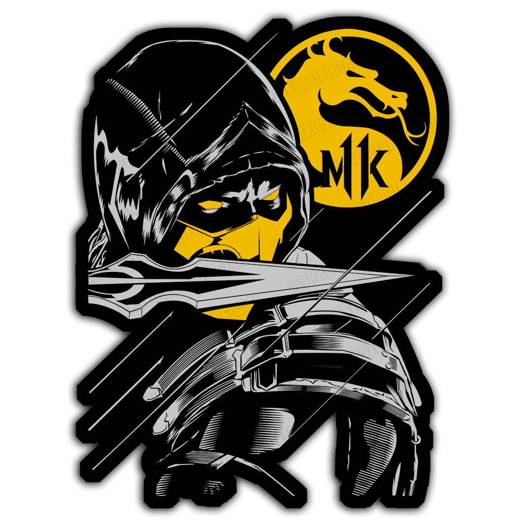 Mortal Kombat #02 - InkStickers