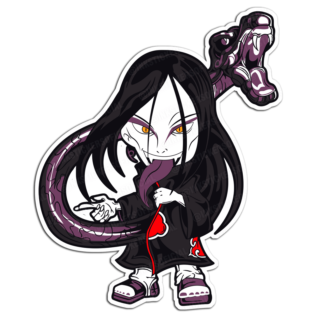 Orochimaru - InkStickers