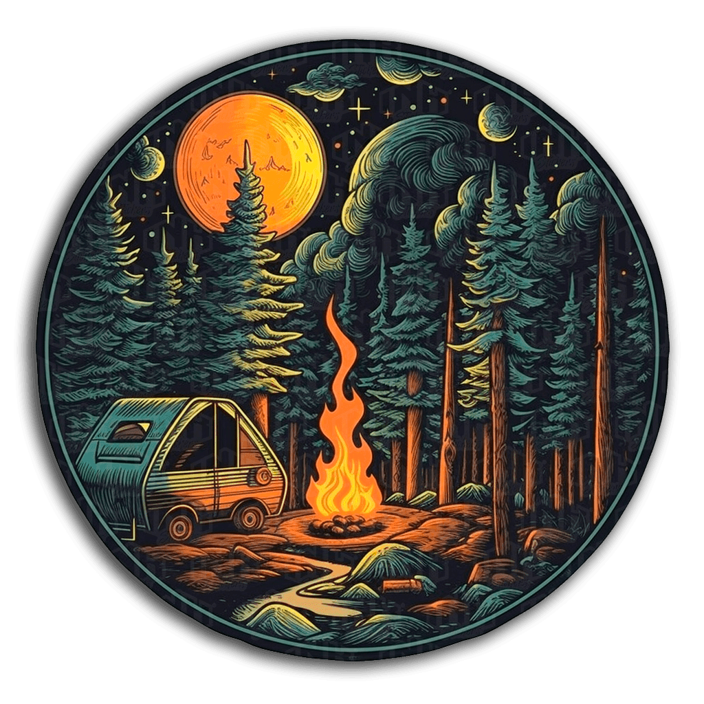 Wild Road Trip - InkStickers