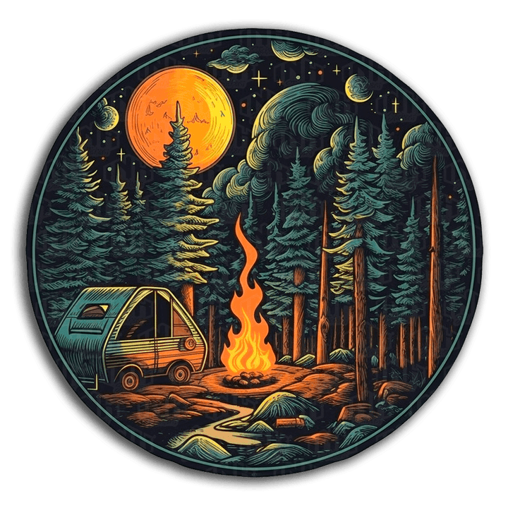 Wild Road Trip - InkStickers