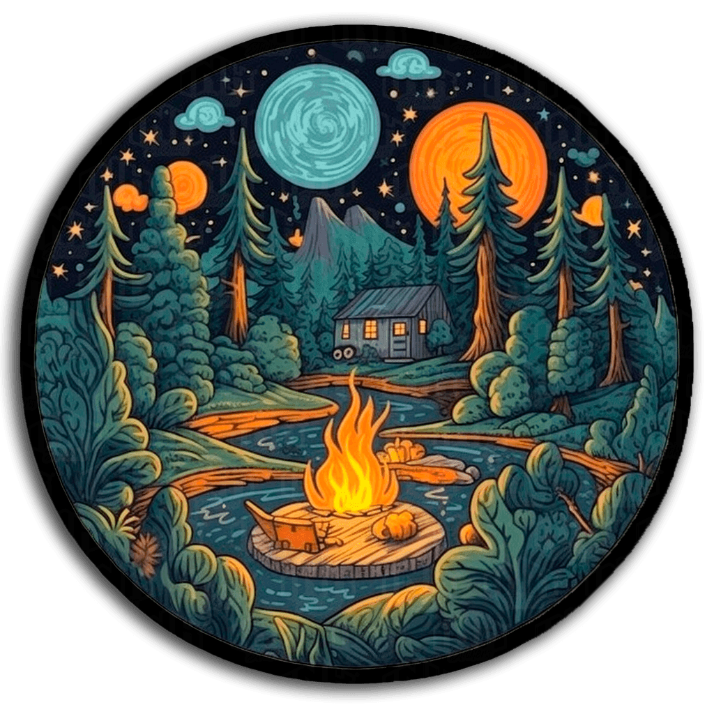 Wild New III Camp - InkStickers