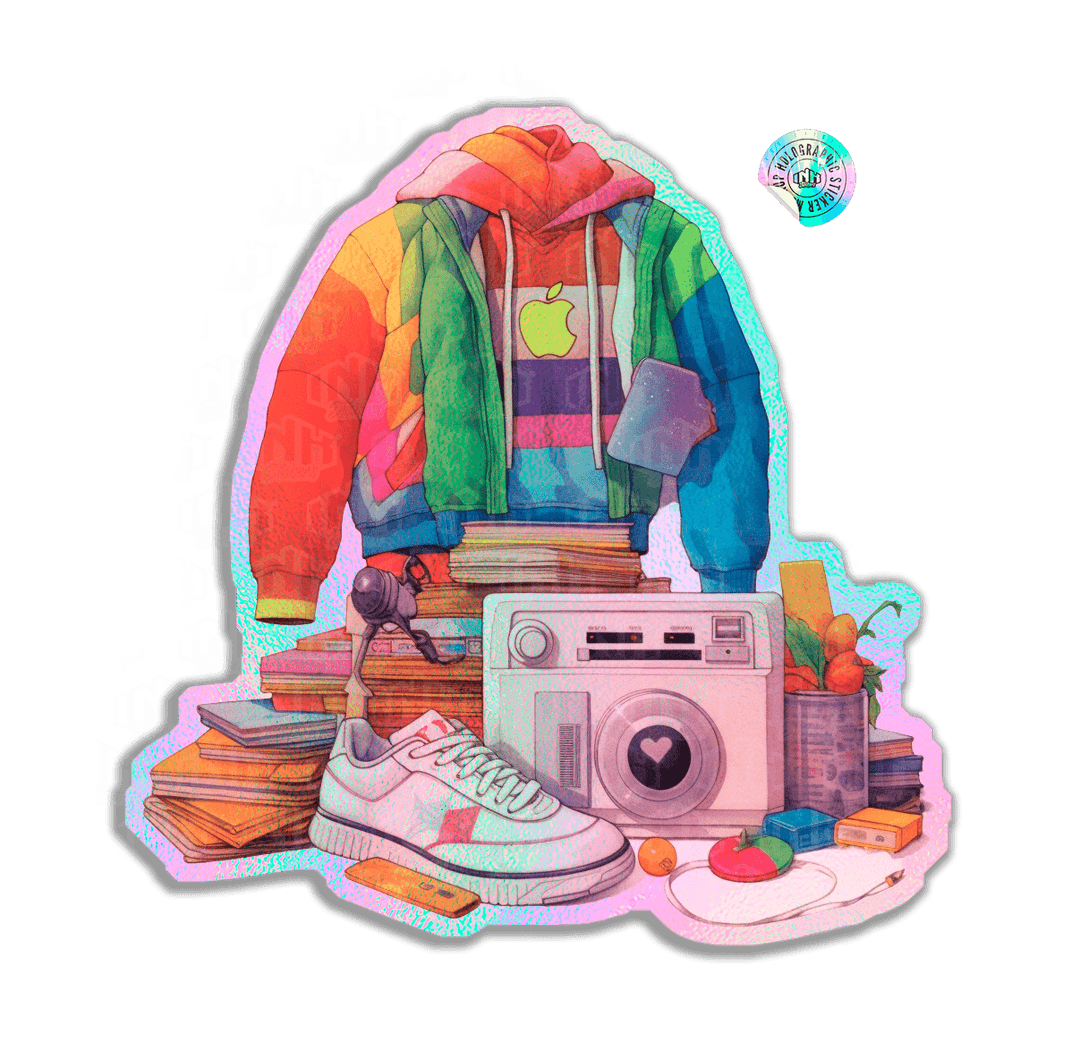 Apple Rainbow Sweaters - InkStickers