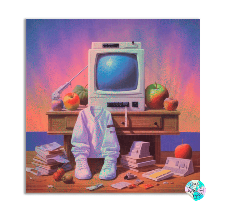 Apple Oversized - InkStickers