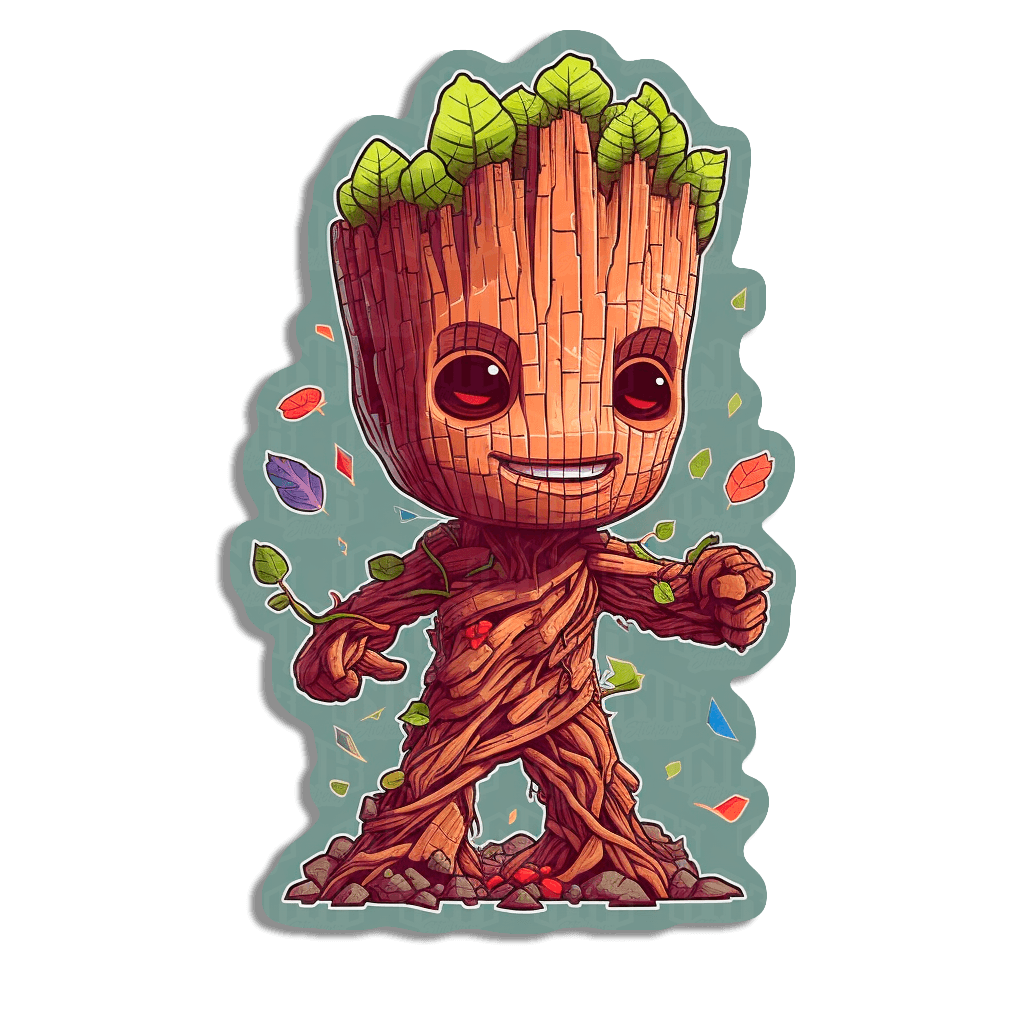 Baby Groot II - InkStickers