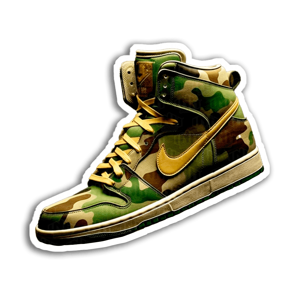 AIR JORDAN MILITAR - InkStickers