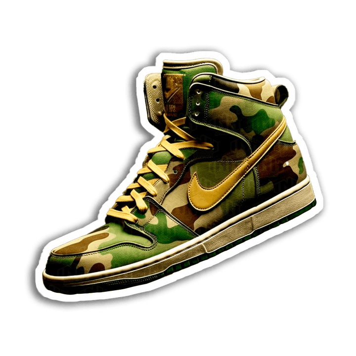 AIR JORDAN MILITAR - InkStickers