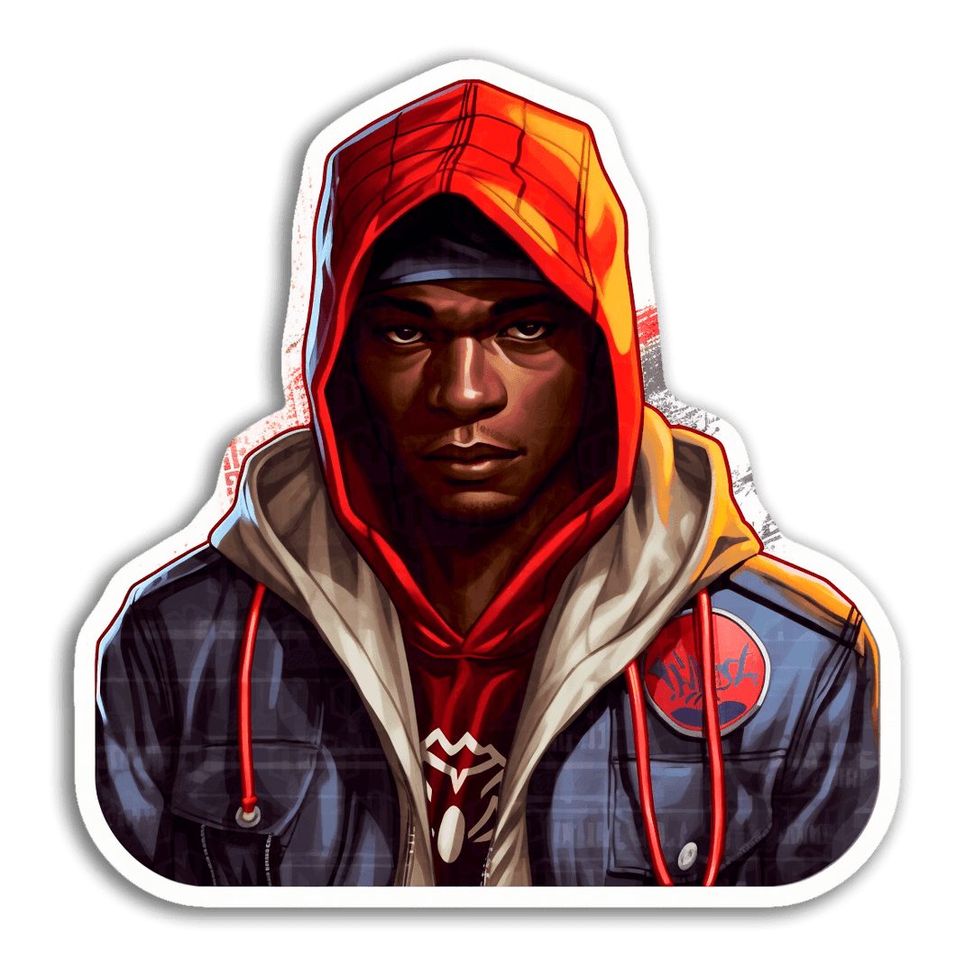 Spider-Man Across the Spider-Verse - InkStickers