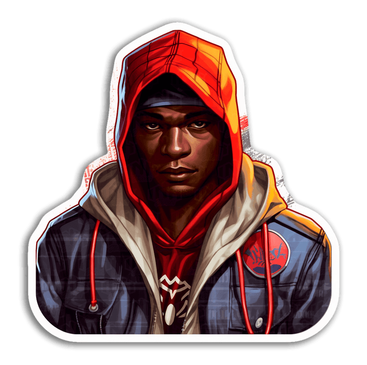 Spider-Man Across the Spider-Verse - InkStickers