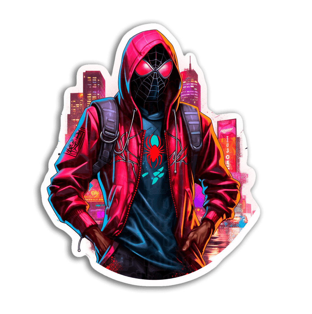 Spider-Man Across the Spider-Verse III - InkStickers