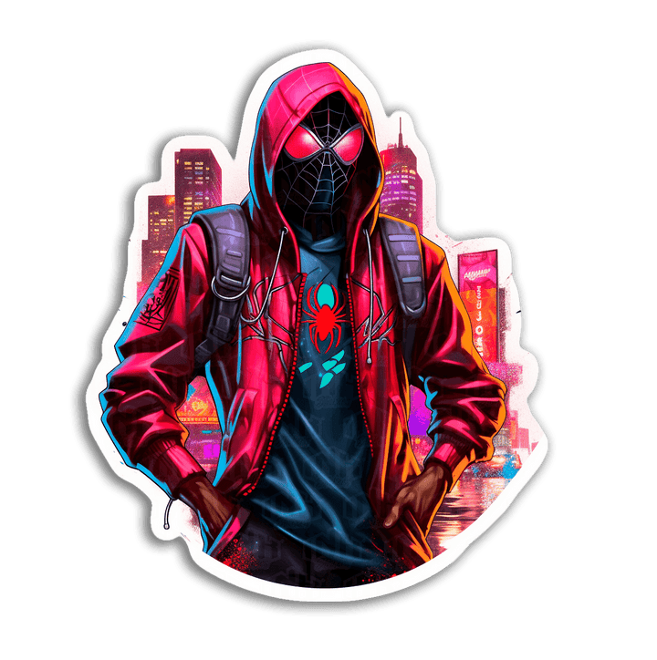 Spider-Man Across the Spider-Verse III - InkStickers