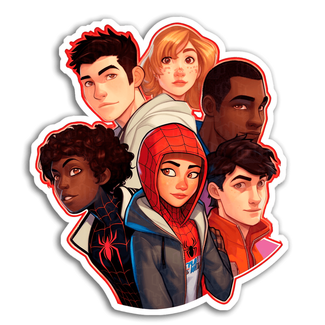 Spider Friends - InkStickers
