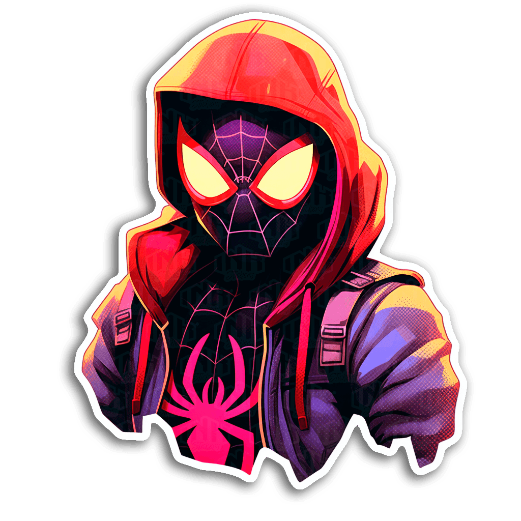 Black Spider - InkStickers