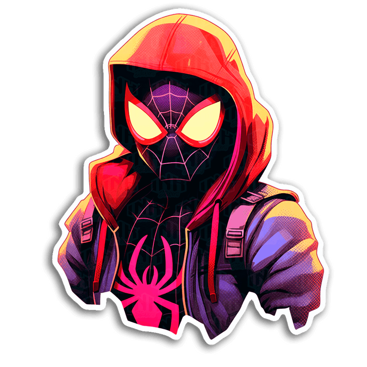 Black Spider - InkStickers