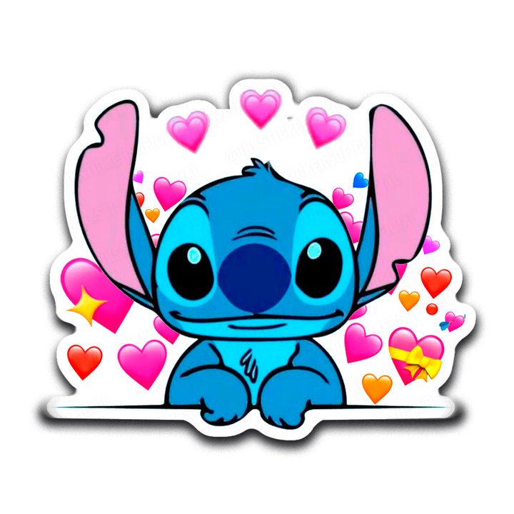 Stitch Emojis