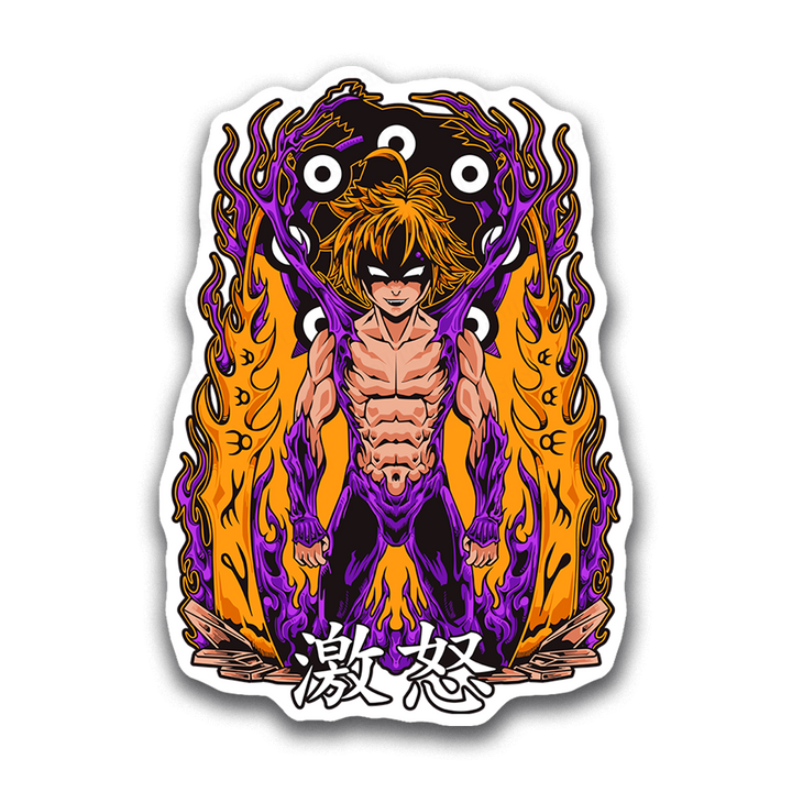 Meliodas - gekido
