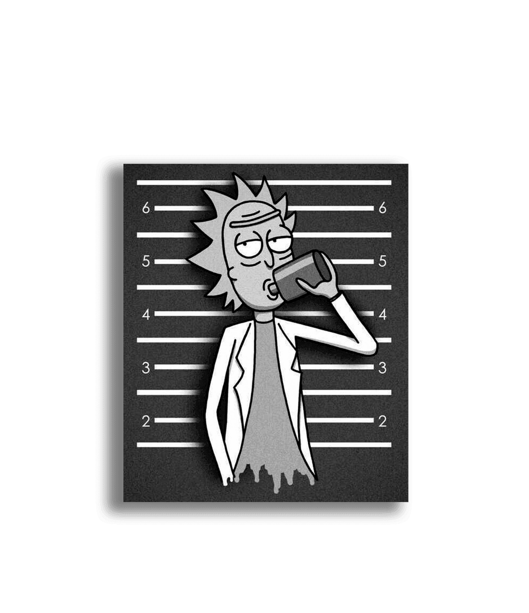 Arrested Rick - InkStickers