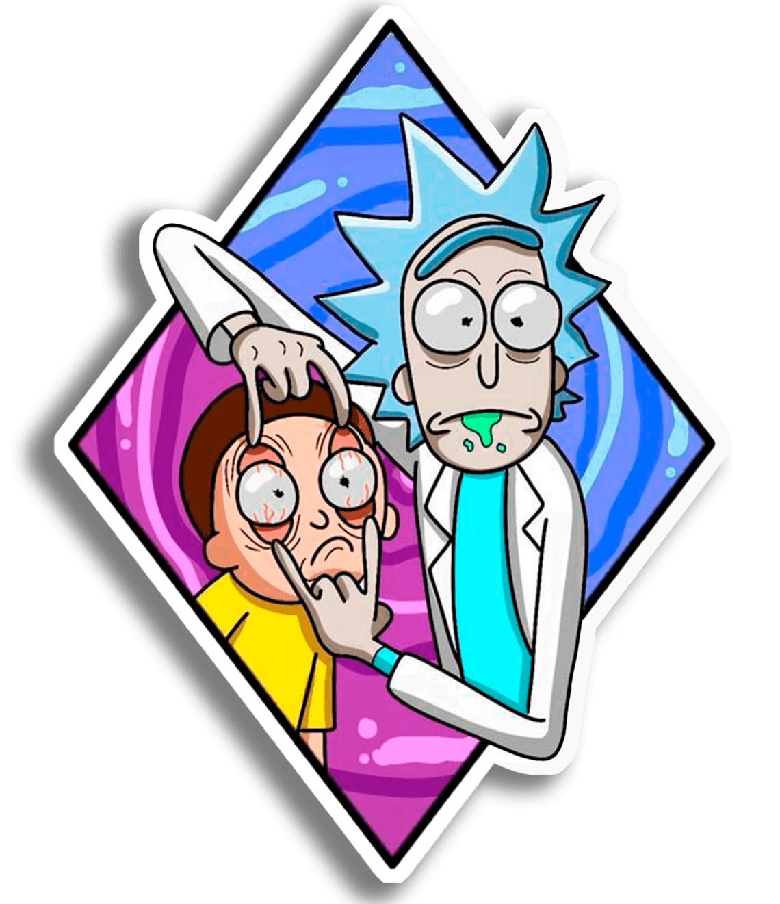Rick And Morty – InkStickers