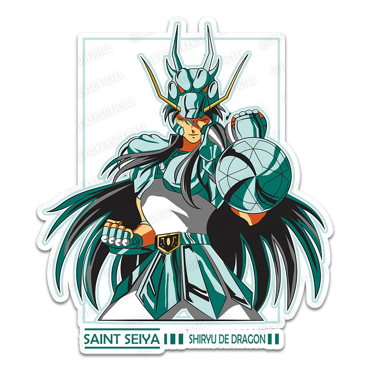 Shiryu I - InkStickers
