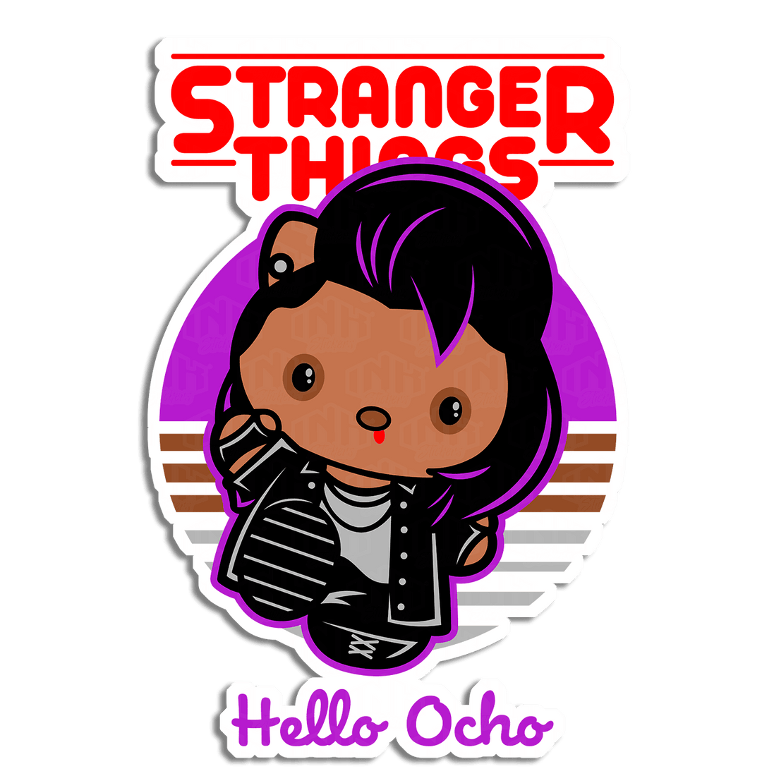 Hello Ocho - InkStickers