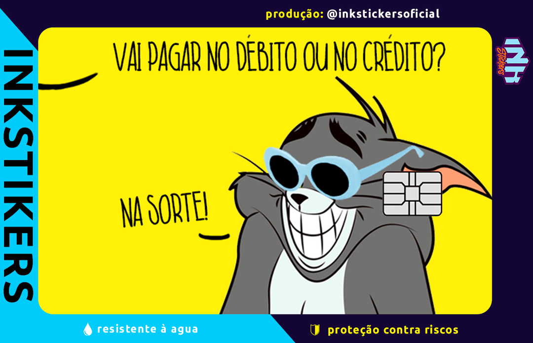 Skincard Na Sorte - InkStickers