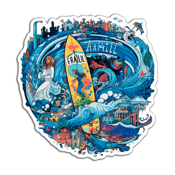 Surfboard Wave
