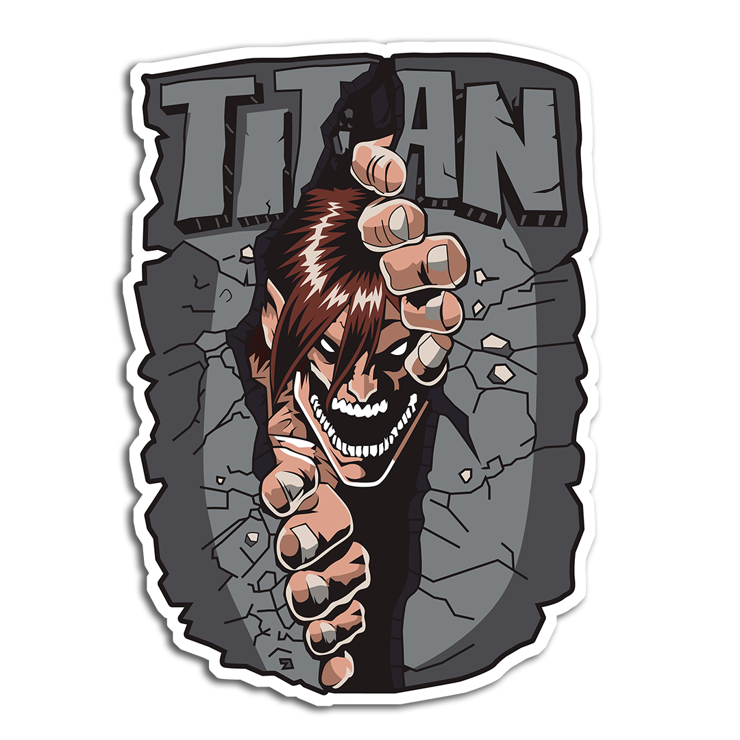 Titã de Ataque II - InkStickers