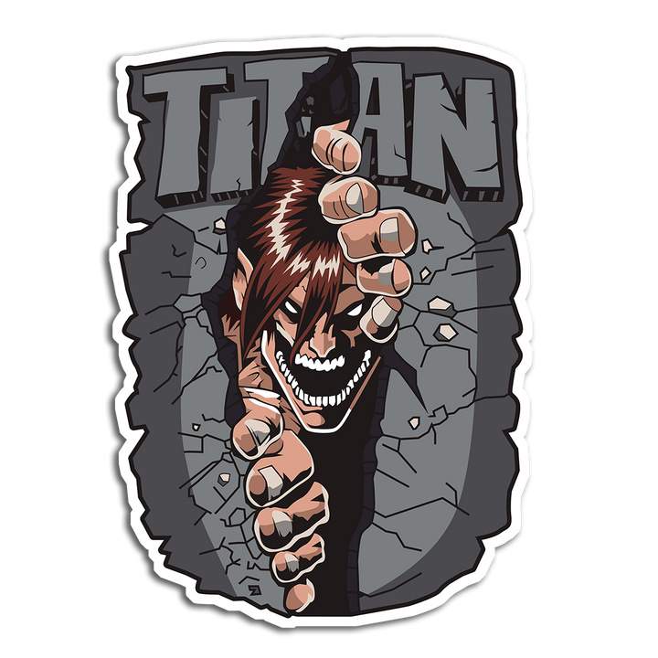 Titã de Ataque II - InkStickers