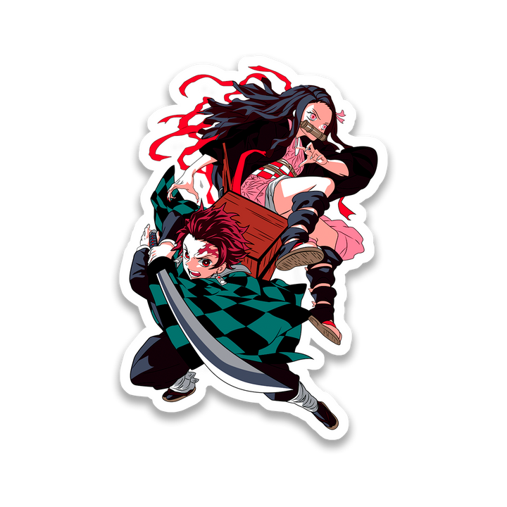 Tanjiro e Nezuko I