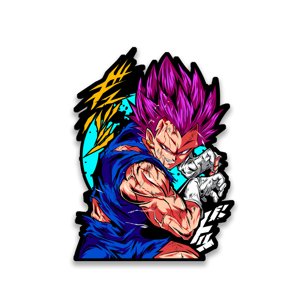 Vegeta Ultra Ego