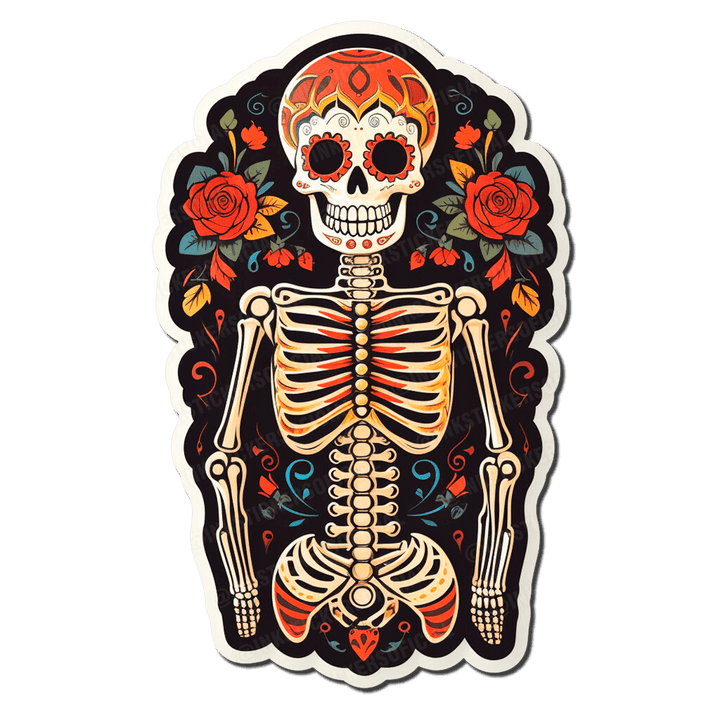 Skull #03 - InkStickers