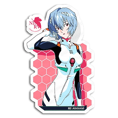 Rei Ayanami - InkStickers