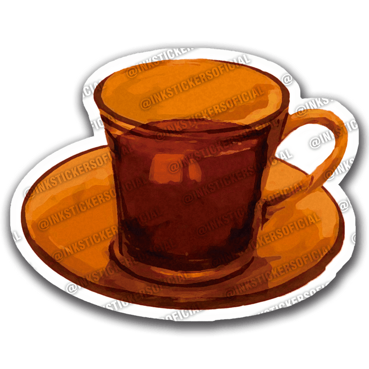 Cafézinho no pirex