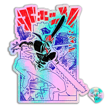 Denji - Homem Motosserra - InkStickers