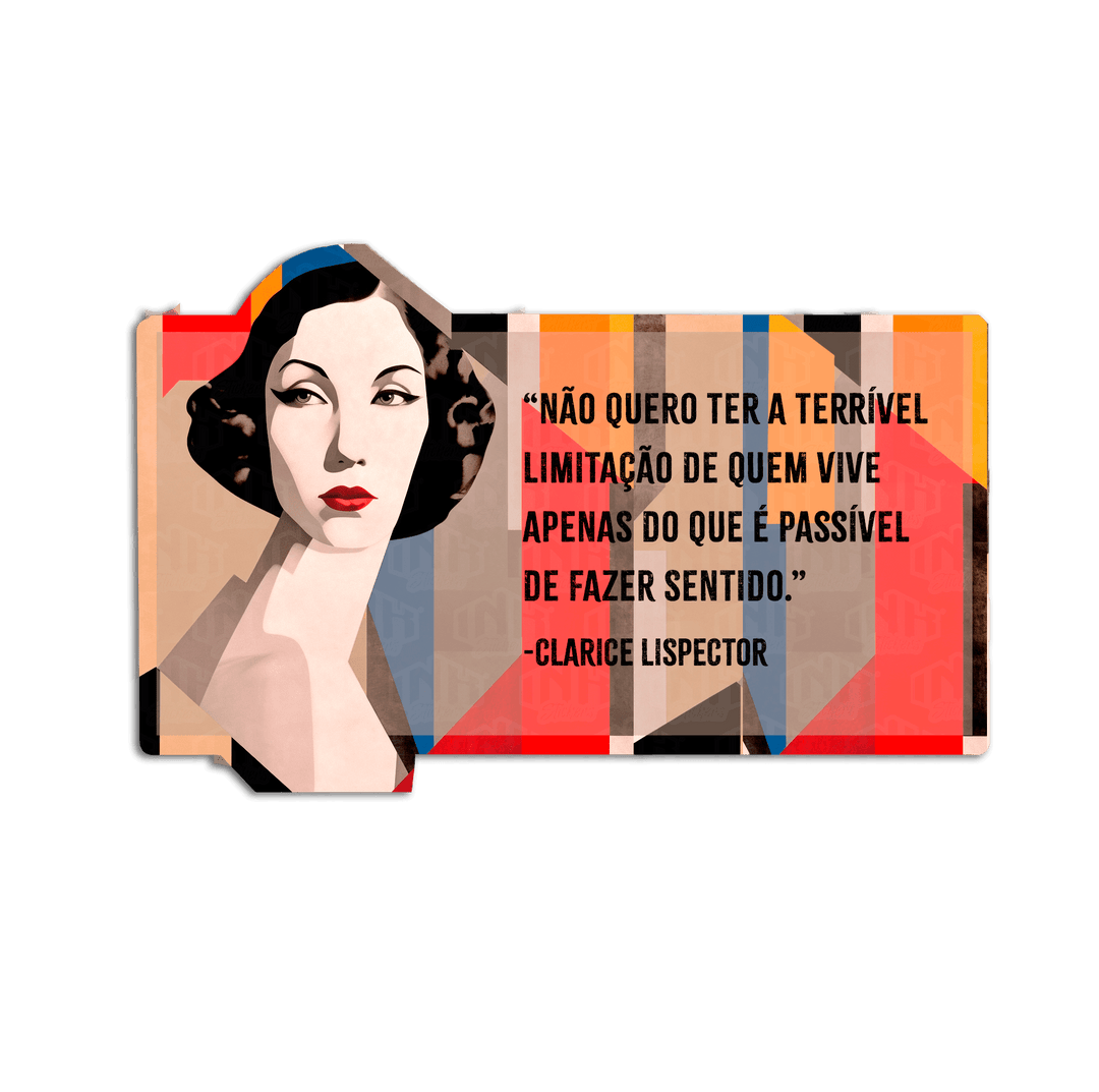 Clarice Lispector - InkStickers