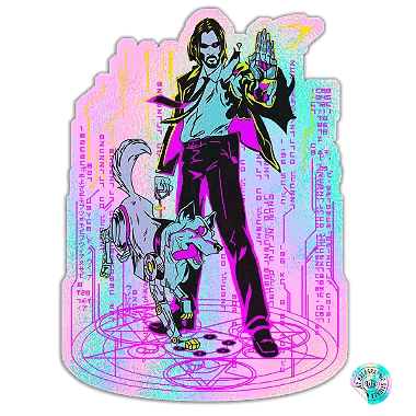John Wick II - InkStickers