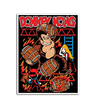 Donkey Kong - InkStickers