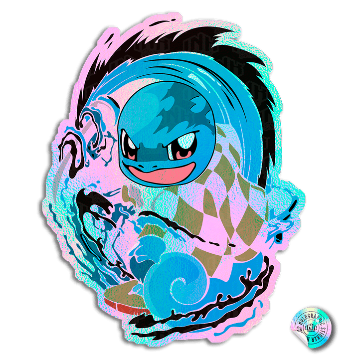 Squirtle Slayer - InkStickers