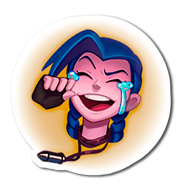 Jinx - InkStickers