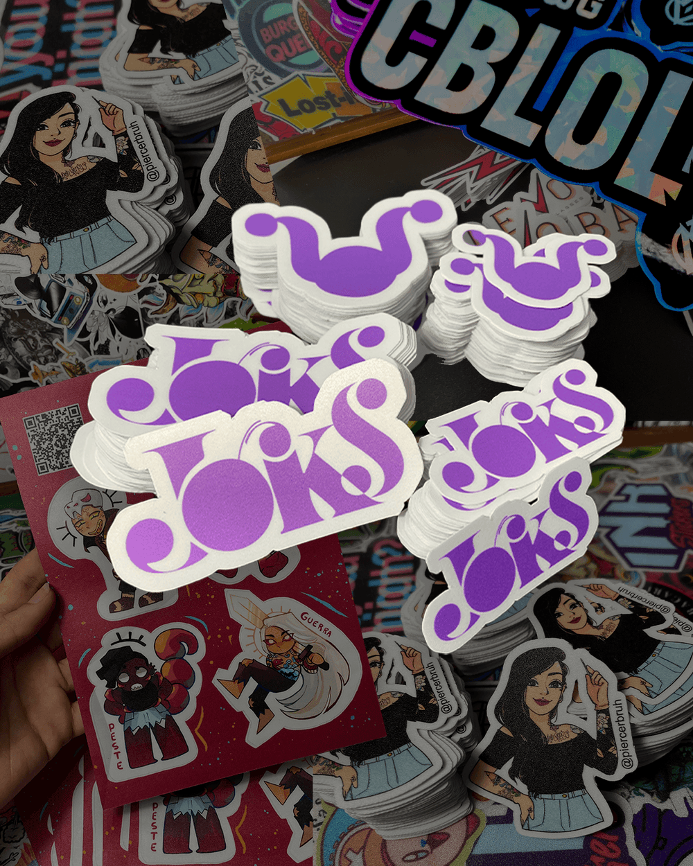 Stickers Personalizados - InkStickers