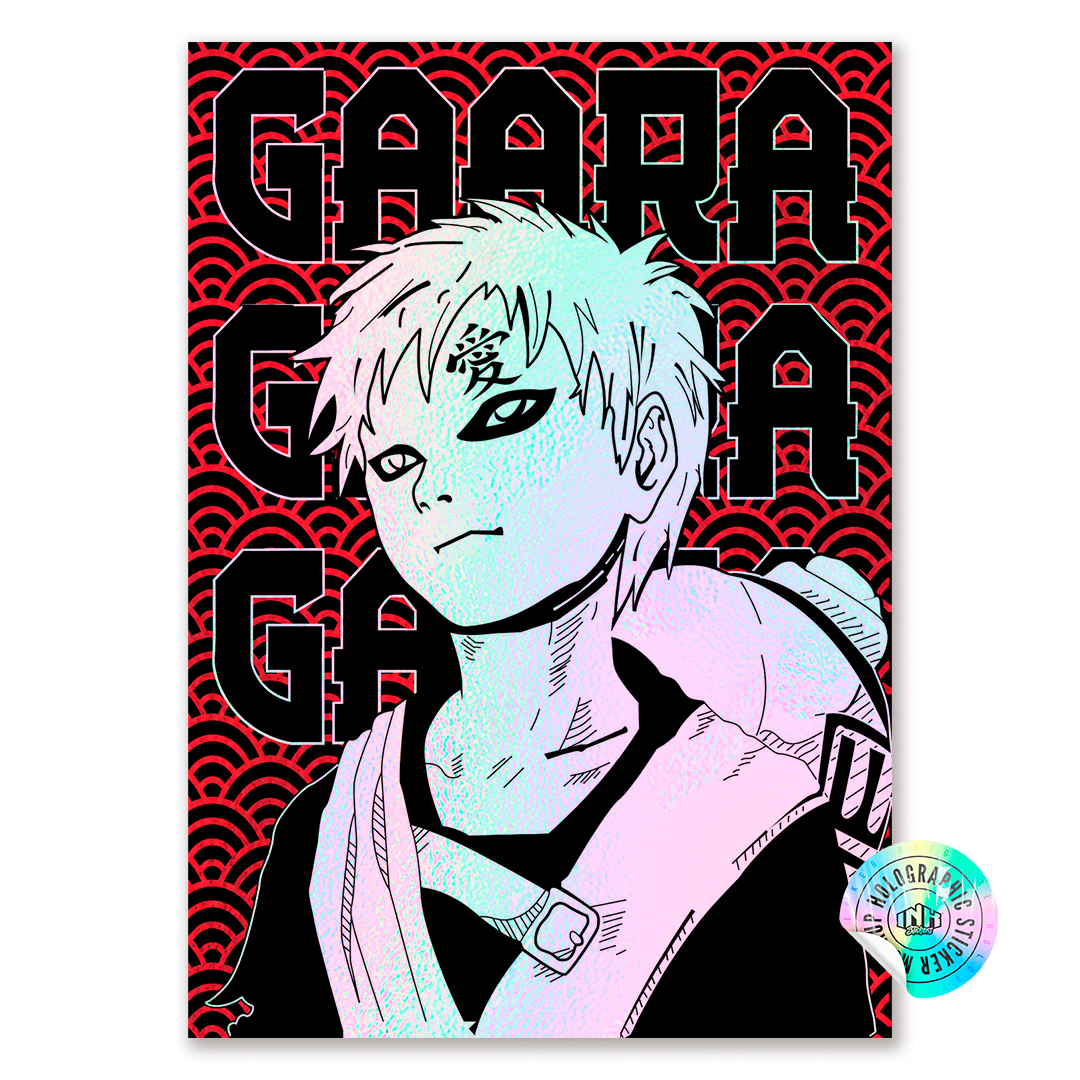 Gaara - InkStickers