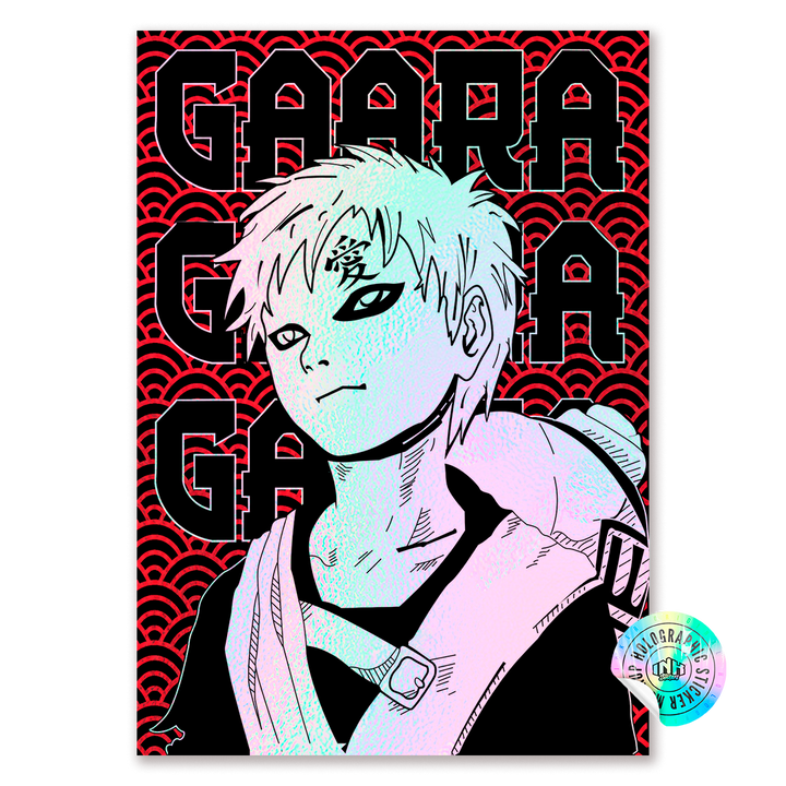 Gaara - InkStickers