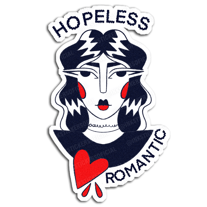 Juli Salier - Hopeless Romantic - InkStickers