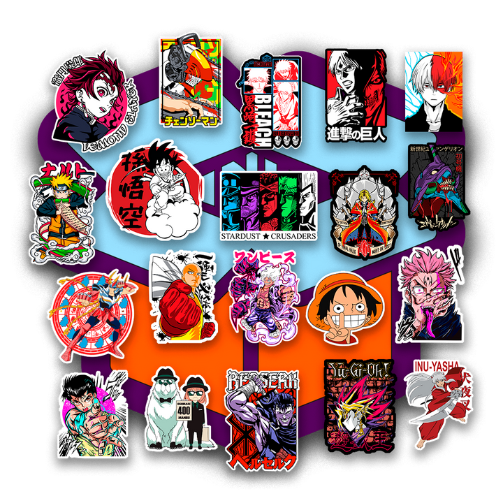 BOX #AnimeLegends