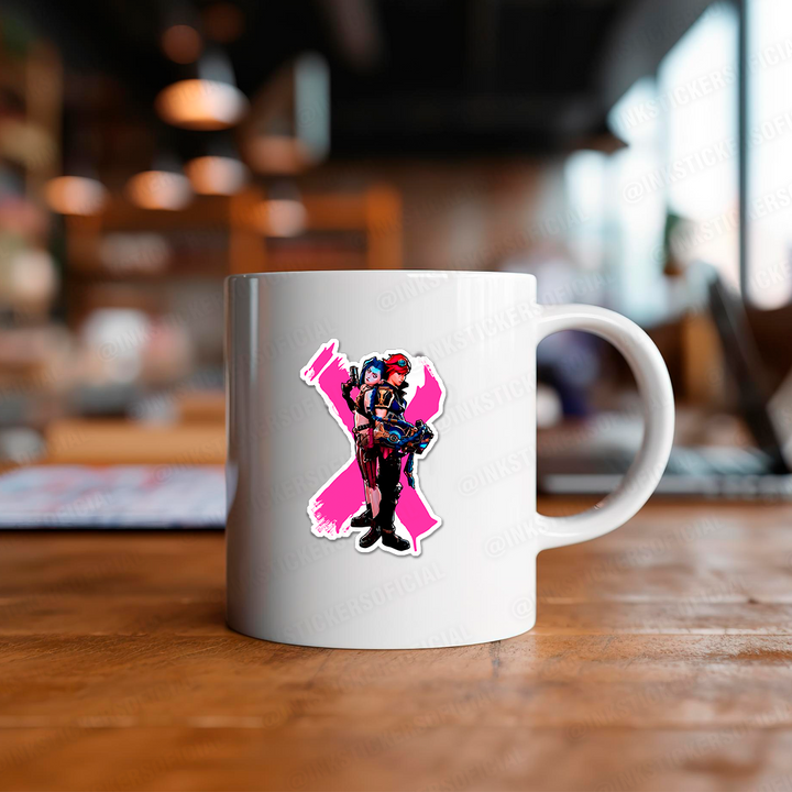 Jinx x Vi 2 - InkStickers