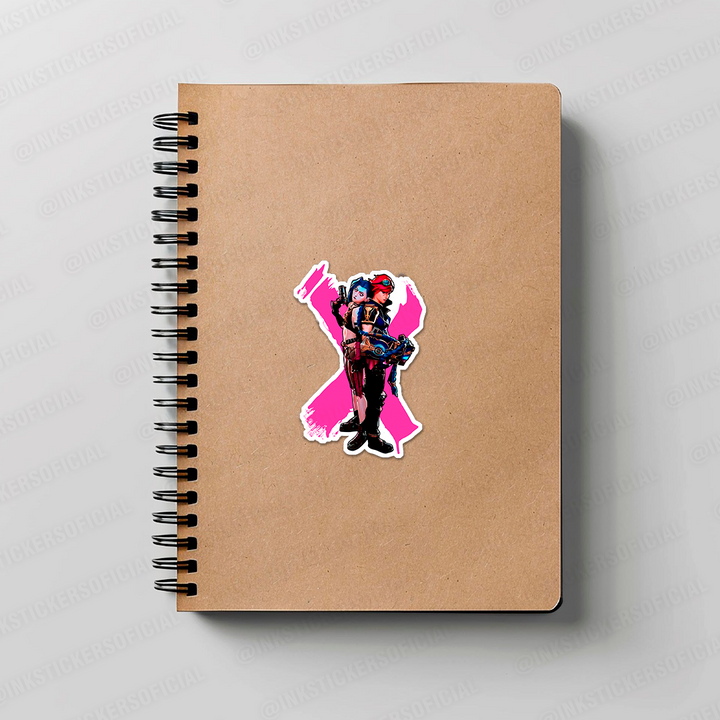 Jinx x Vi 2 - InkStickers