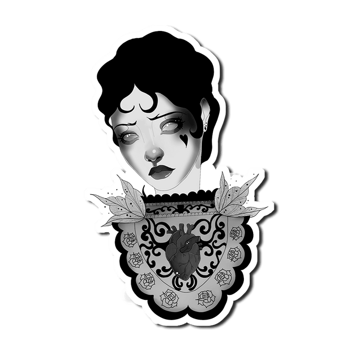 Juli Sailer - Sad Woman - InkStickers