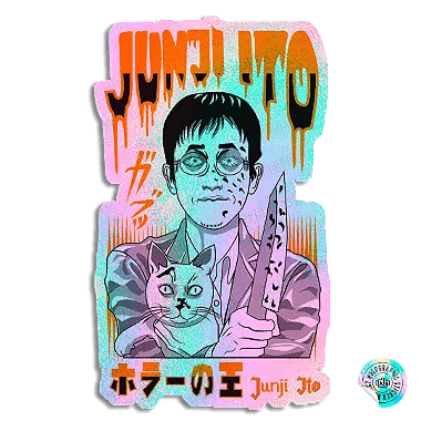 Junji Ito #014 - InkStickers