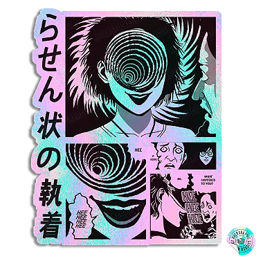 Junji Ito #018 - InkStickers