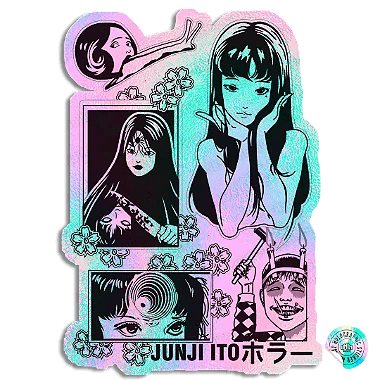 Junji Ito #05 - InkStickers